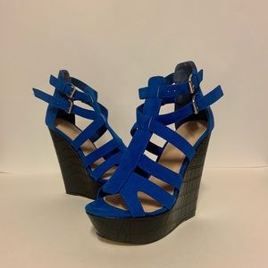 Shoes Dazzle Wedges